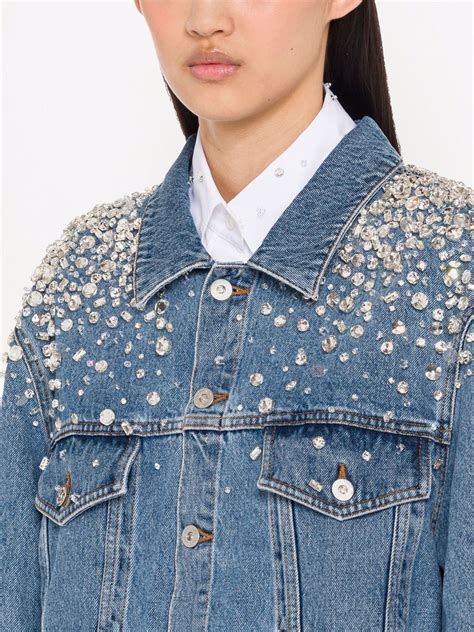 miu miu denim jacket